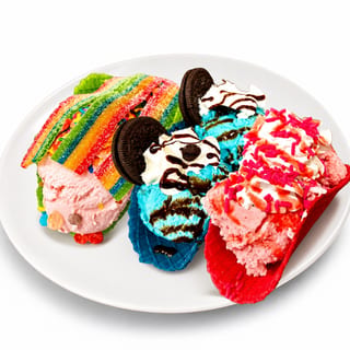 Ice Cream Tacos