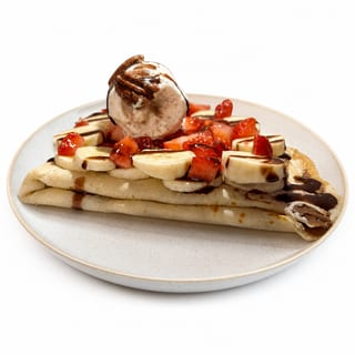 Dubai Chocolate Crepe