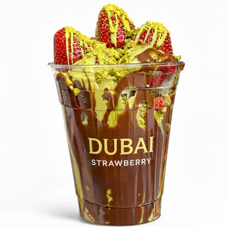 Dubai Chocolate Strawberries