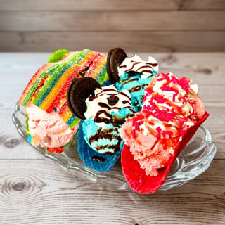 Ice Cream Tacos
