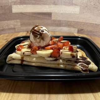 Dubai Chocolate Crepe